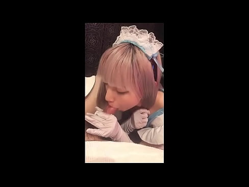 ❤️ Japán bálvány [mayuka], francia szobalány jelmez, 1. rész, szopás és kiverni a testápolóval ️ Porno vk at hu.klassikaprint.ru ️